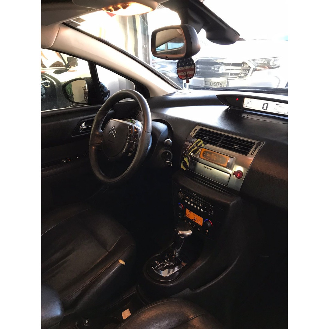 CITROEN C4 Sedan 2.0 16V 4P EXCLUSIVE PALLAS AUTOMÁTICO