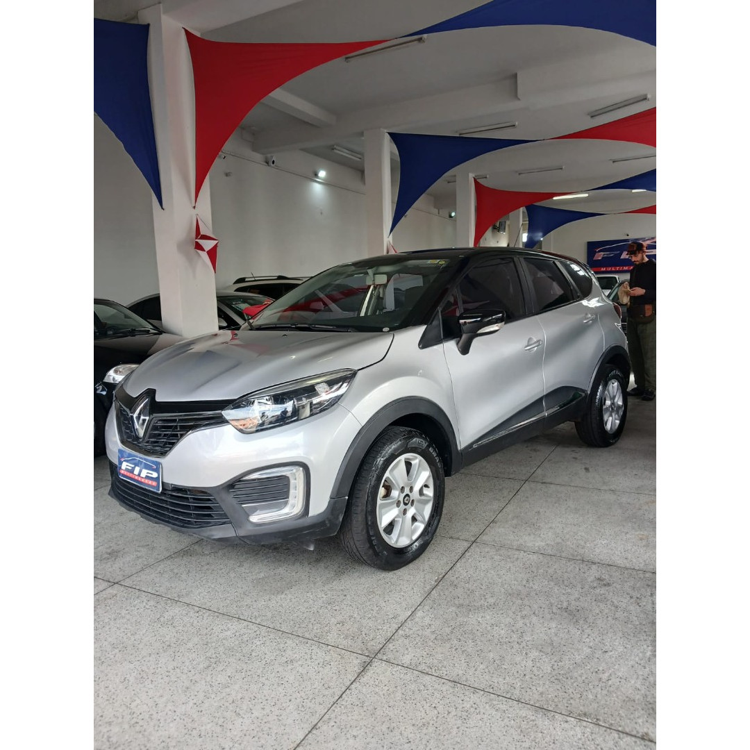 Captur 1.6 16V 4P FLEX SCE LIFE X-TRONIC CVT