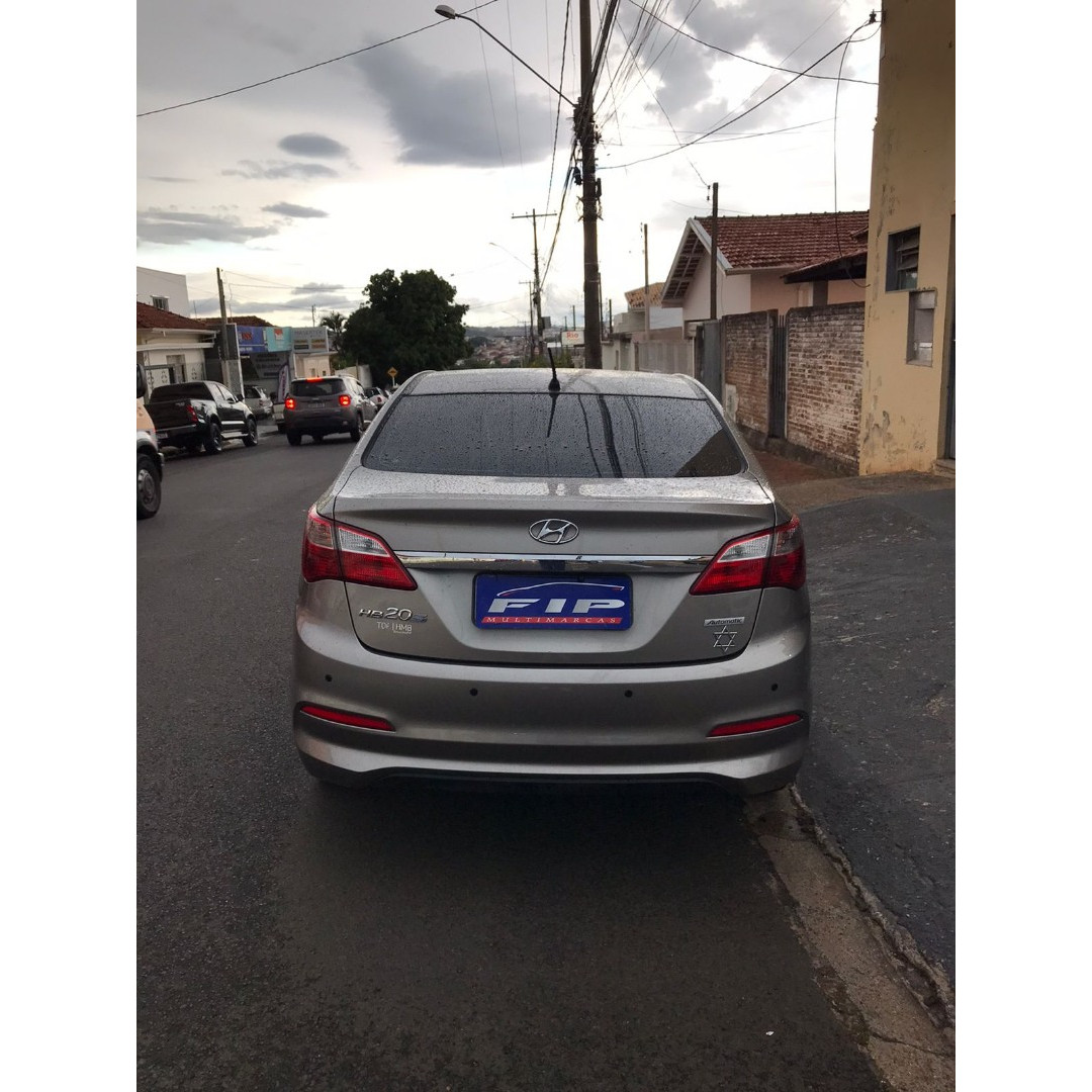 HYUNDAI HB 20 Sedan 1.6 16V 4P FLEX COMFORT PLUS AUTOMÁTICO
