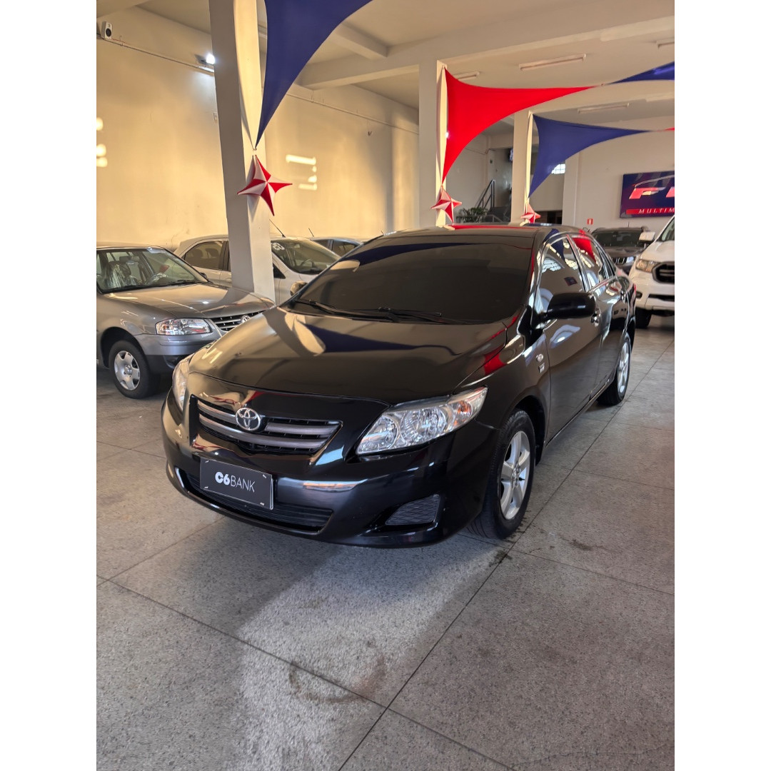 TOYOTA Corolla 1.8 16V 4P XLI FLEX AUTOMÁTICO