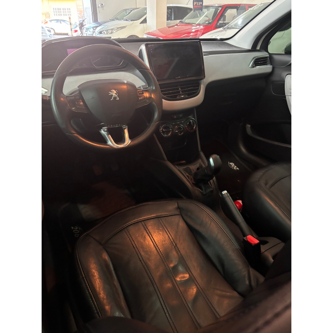 PEUGEOT 208 1.5 4P FLEX ALLURE