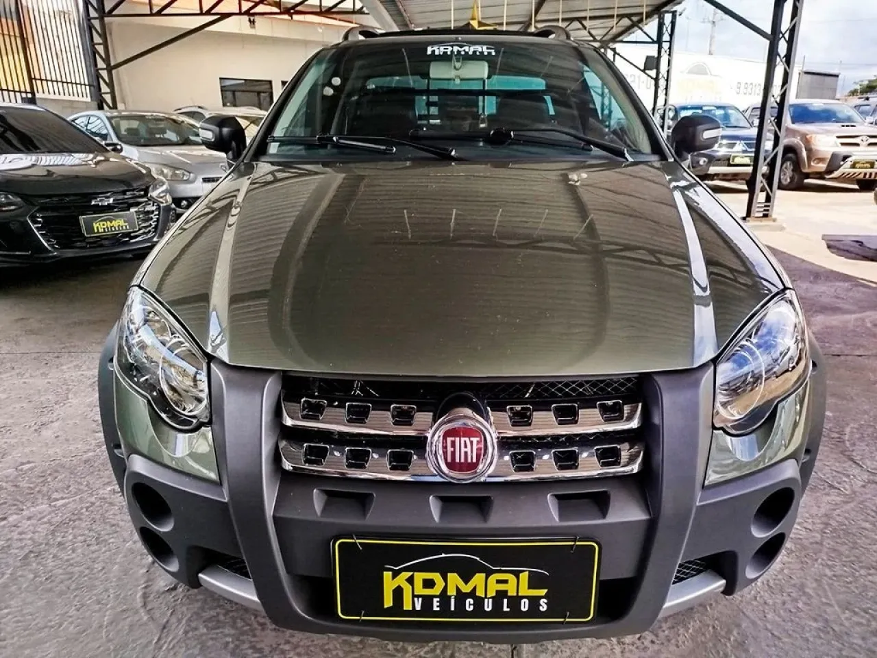 Strada 1.8 MPI ADVENTURE CD 8V