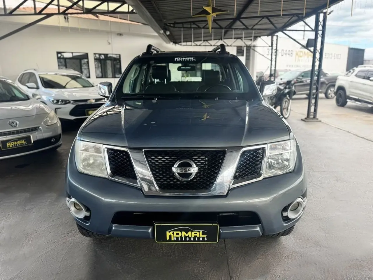 Frontier 2.5 SL 4X4 CD TURBO ELETRONIC