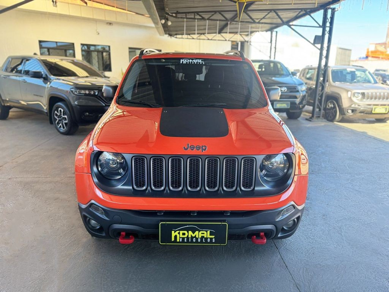 Renegade 2.0 16V TURBO TRAILHAWK 4X4