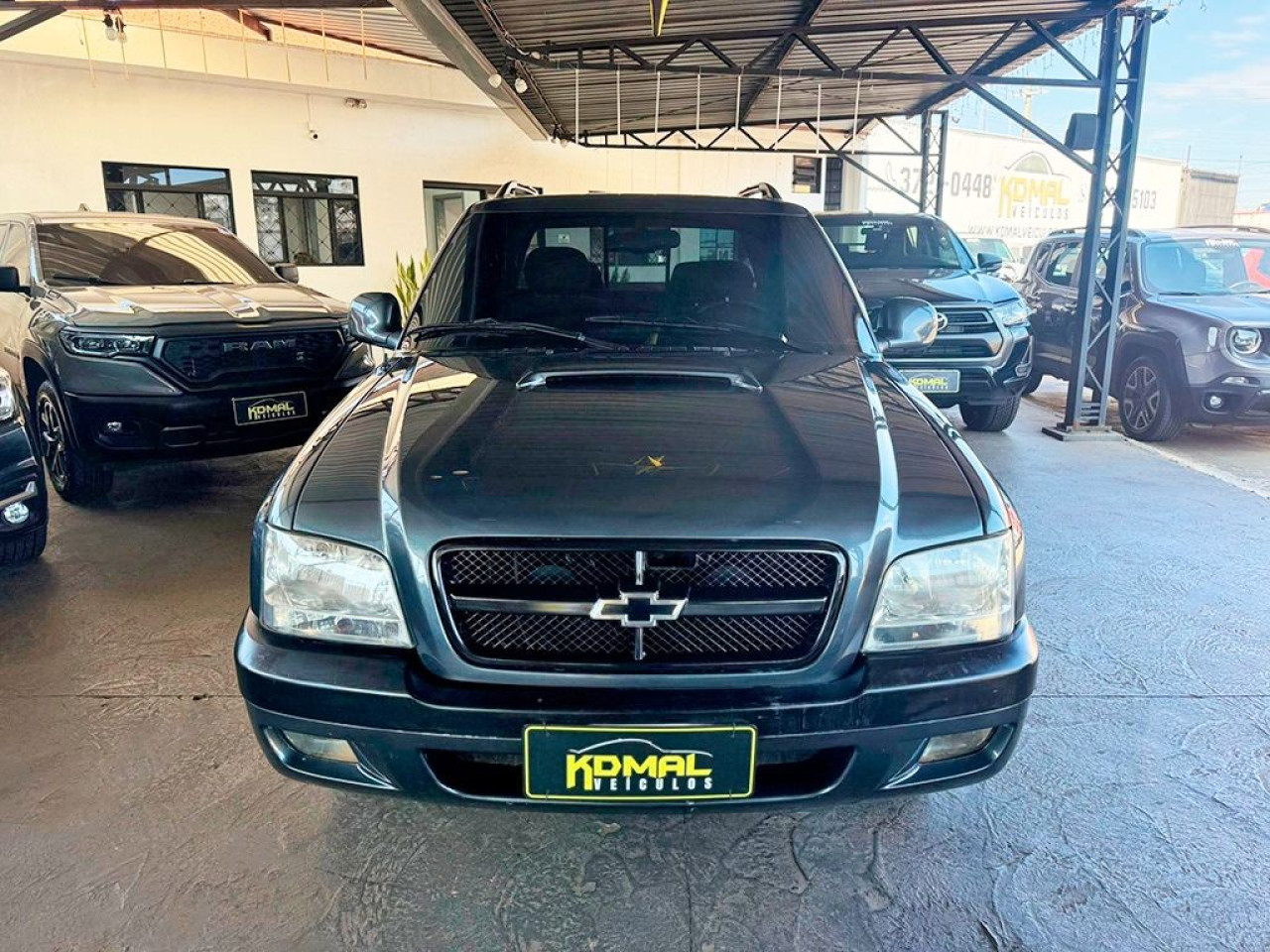 S10 2.8 TORNADO 4X4 CD 12V TURBO ELECTRONIC