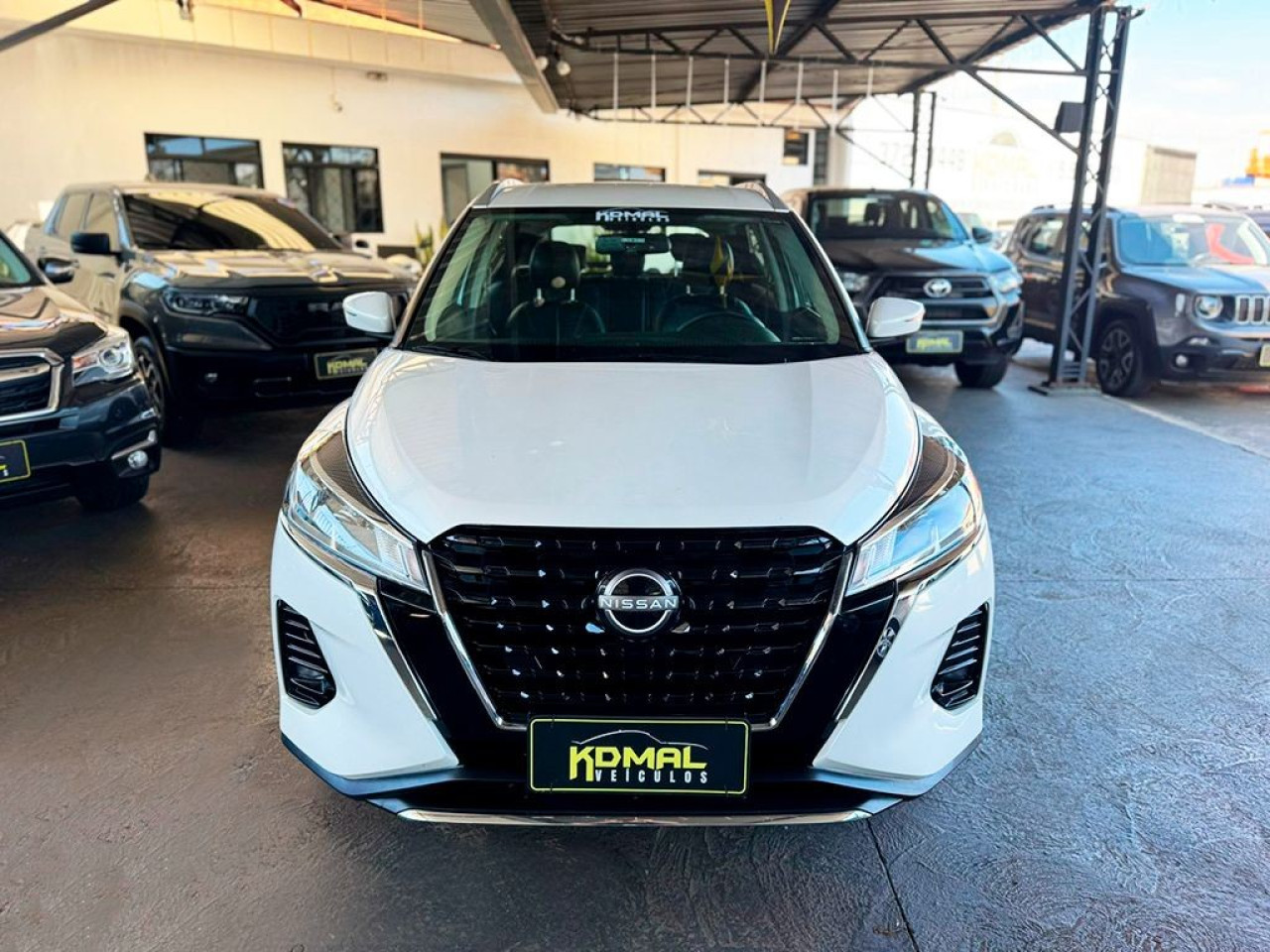 Kicks 1.6 16V FLEXSTART ADVANCE