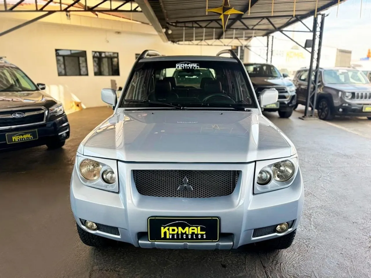 Pajero TR4 2.0 4X4 16V 140CV