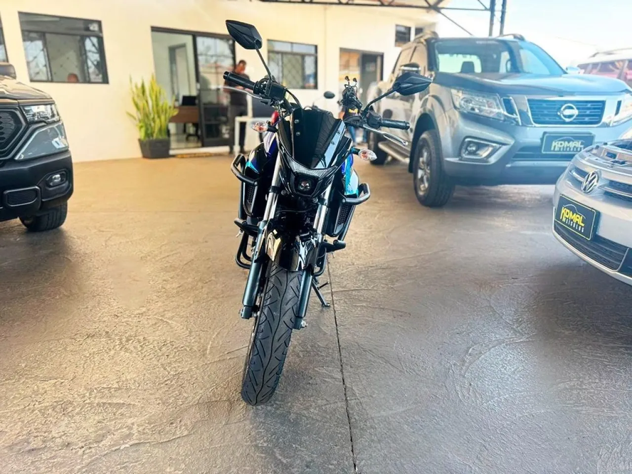 FZ25 FAZER ABS 