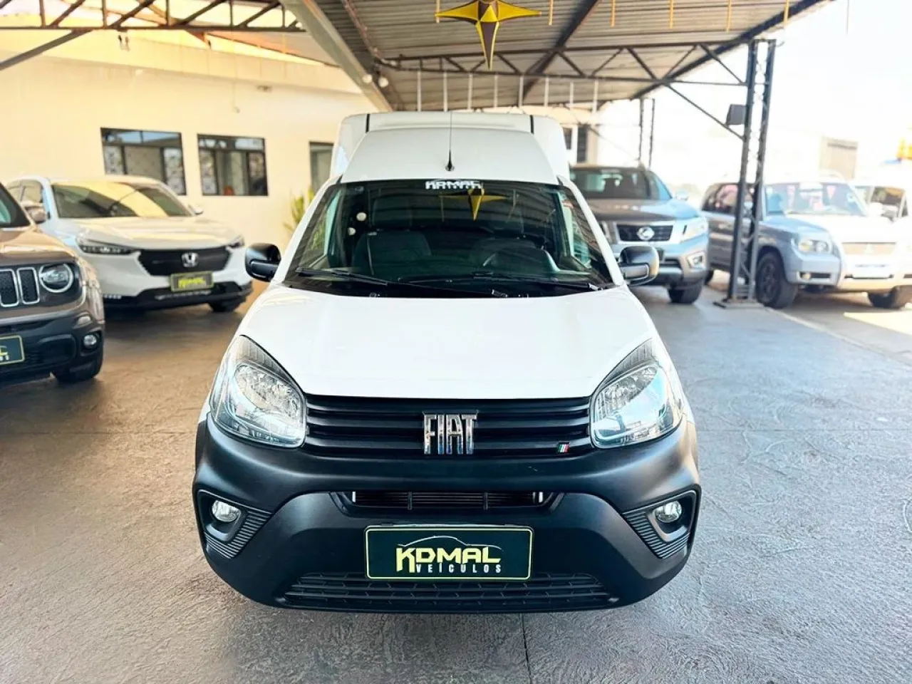 FIORINO 1.4 MPI FURGÃO ENDURANCE 8V