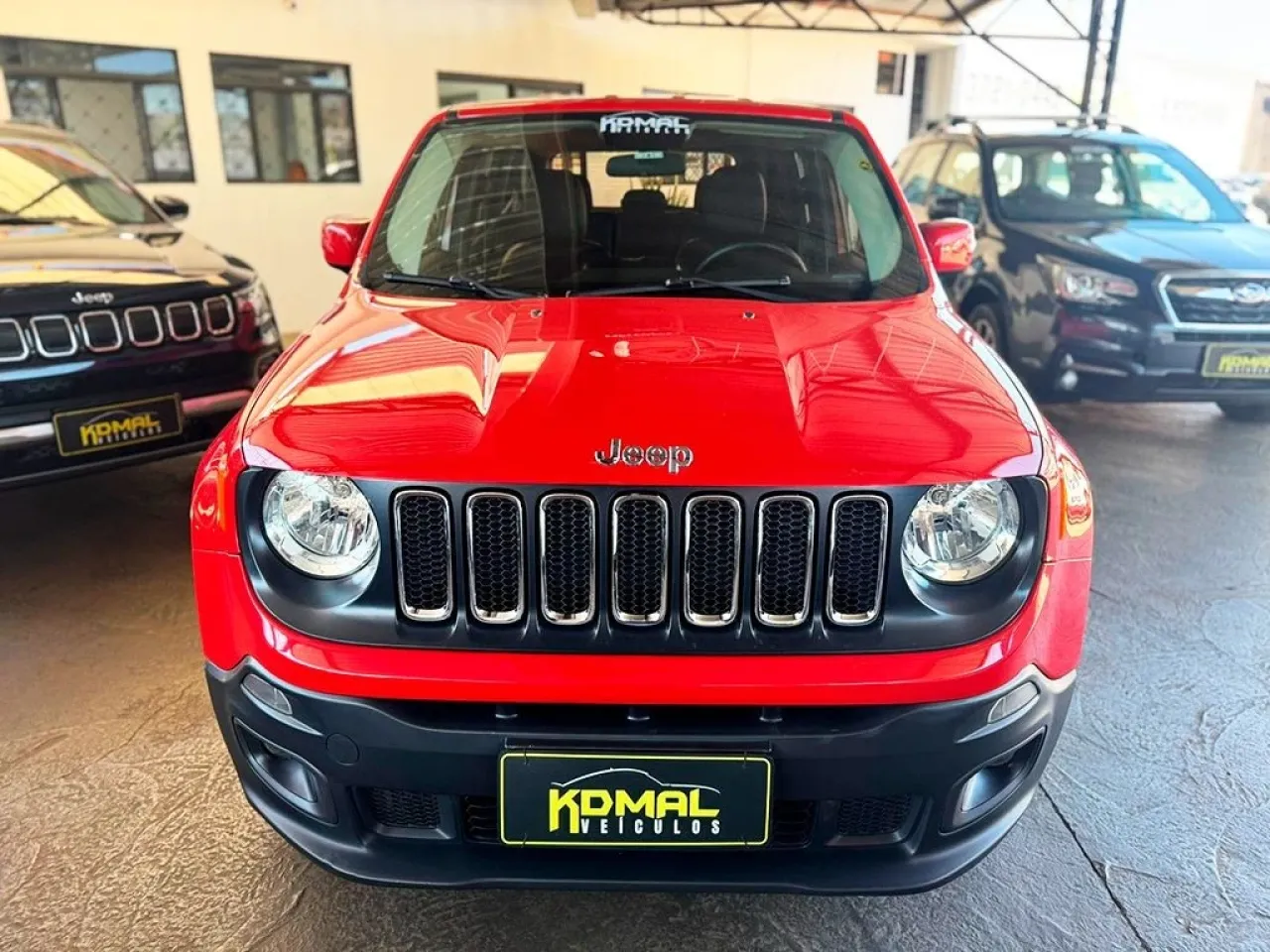 Renegade 1.8 16V LONGITUDE