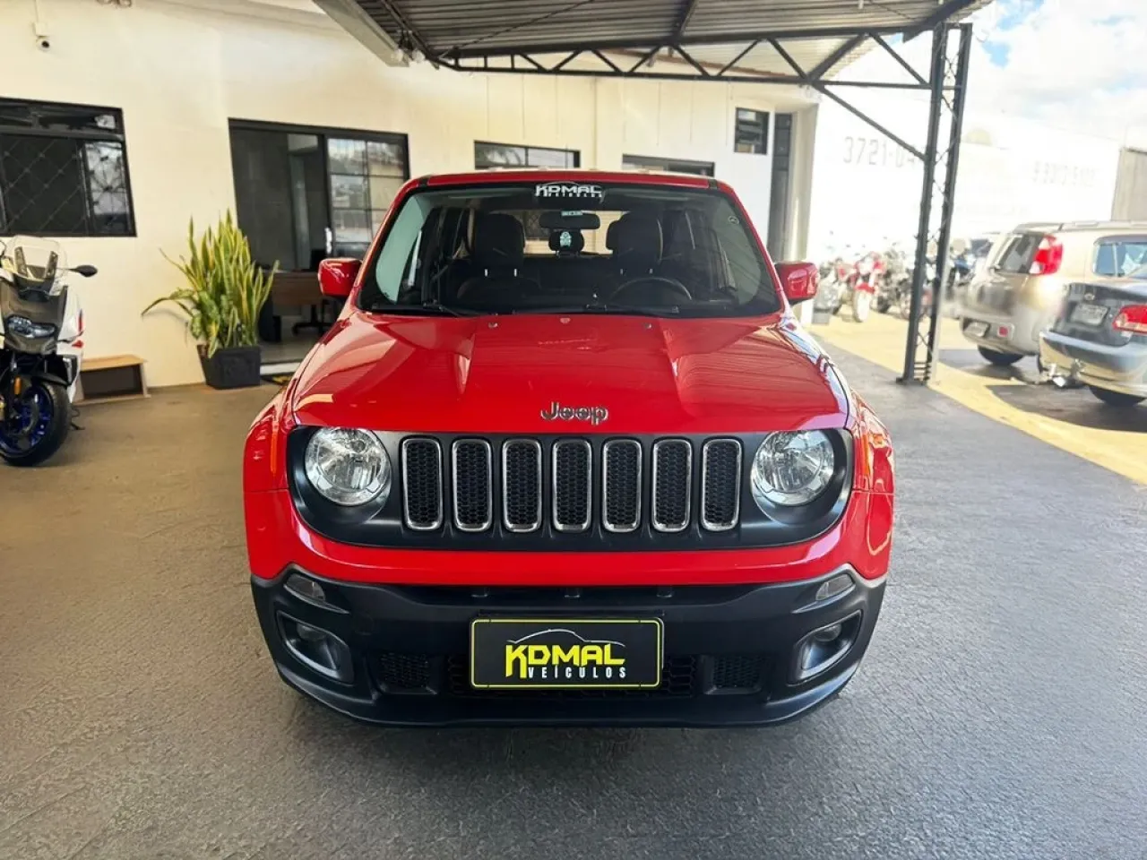 Renegade 1.8 16V LONGITUDE