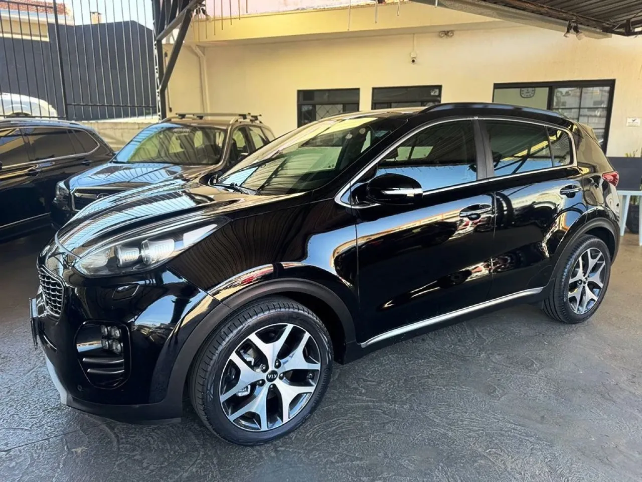 Sportage 2.0 EX 4X2 16V