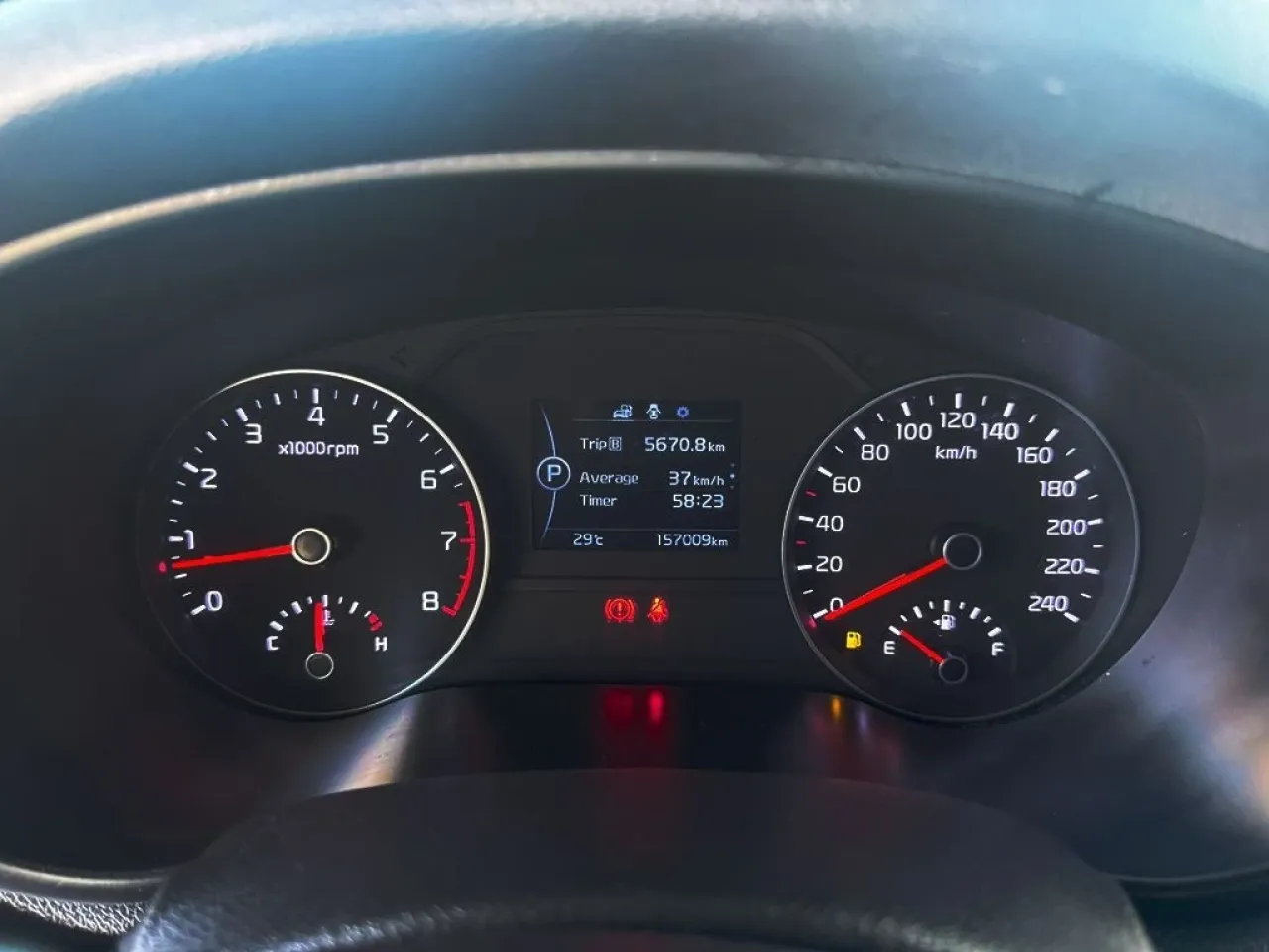 Sportage 2.0 EX 4X2 16V