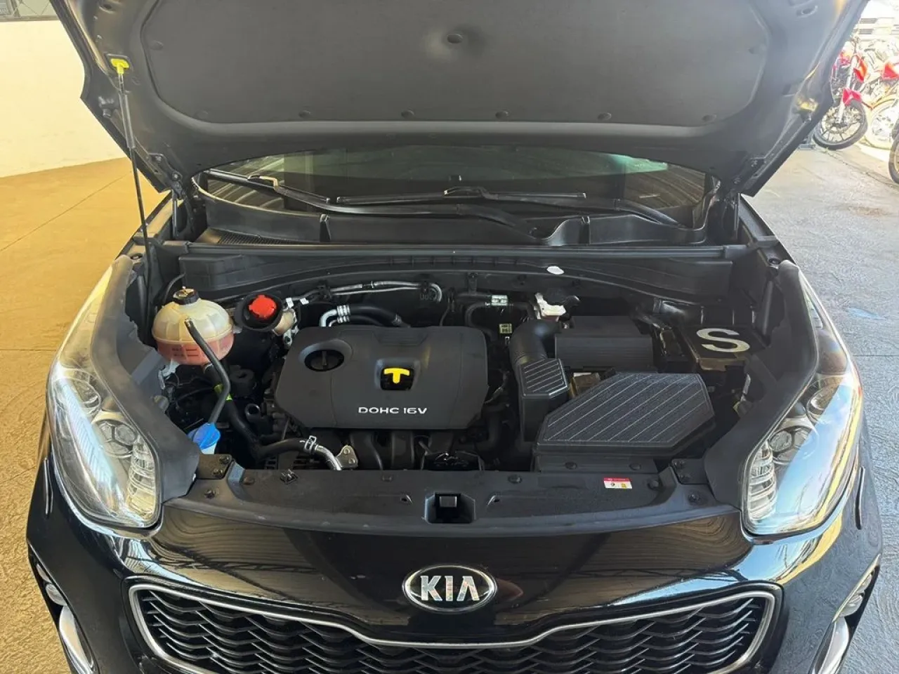 Sportage 2.0 EX 4X2 16V