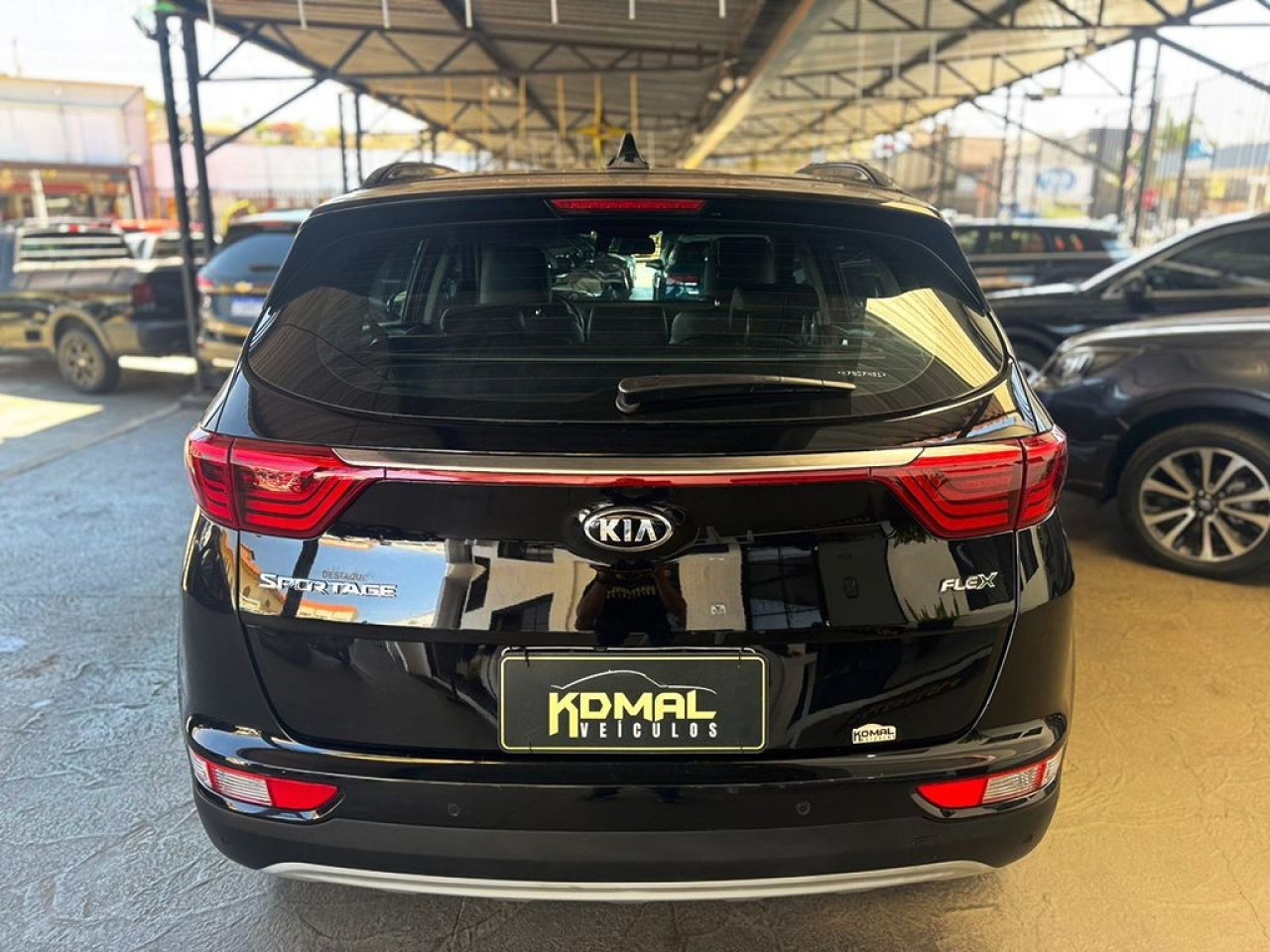 Sportage 2.0 EX 4X2 16V