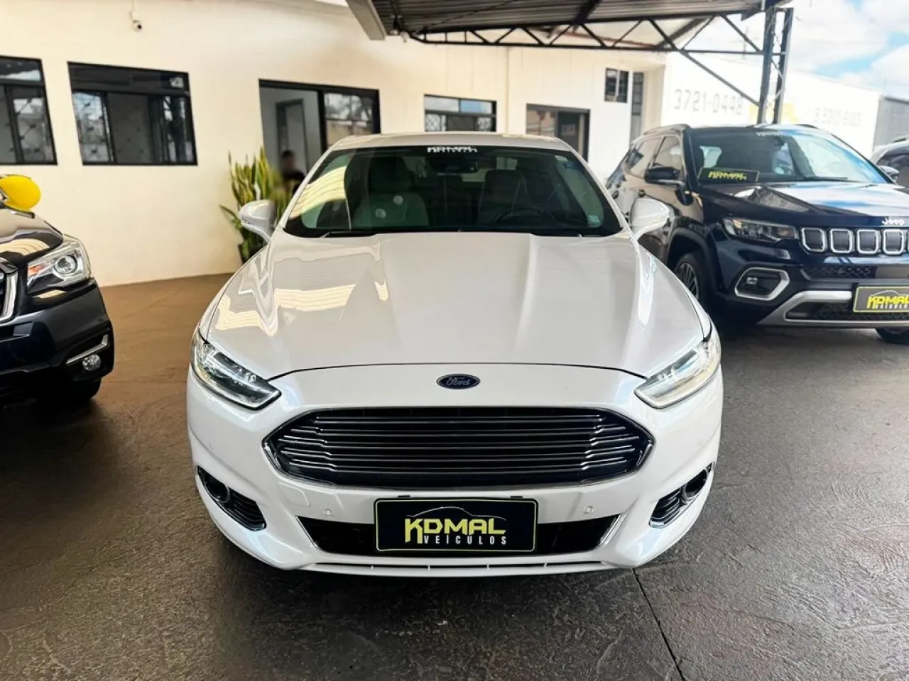 Fusion 2.0 TITANIUM AWD 16V