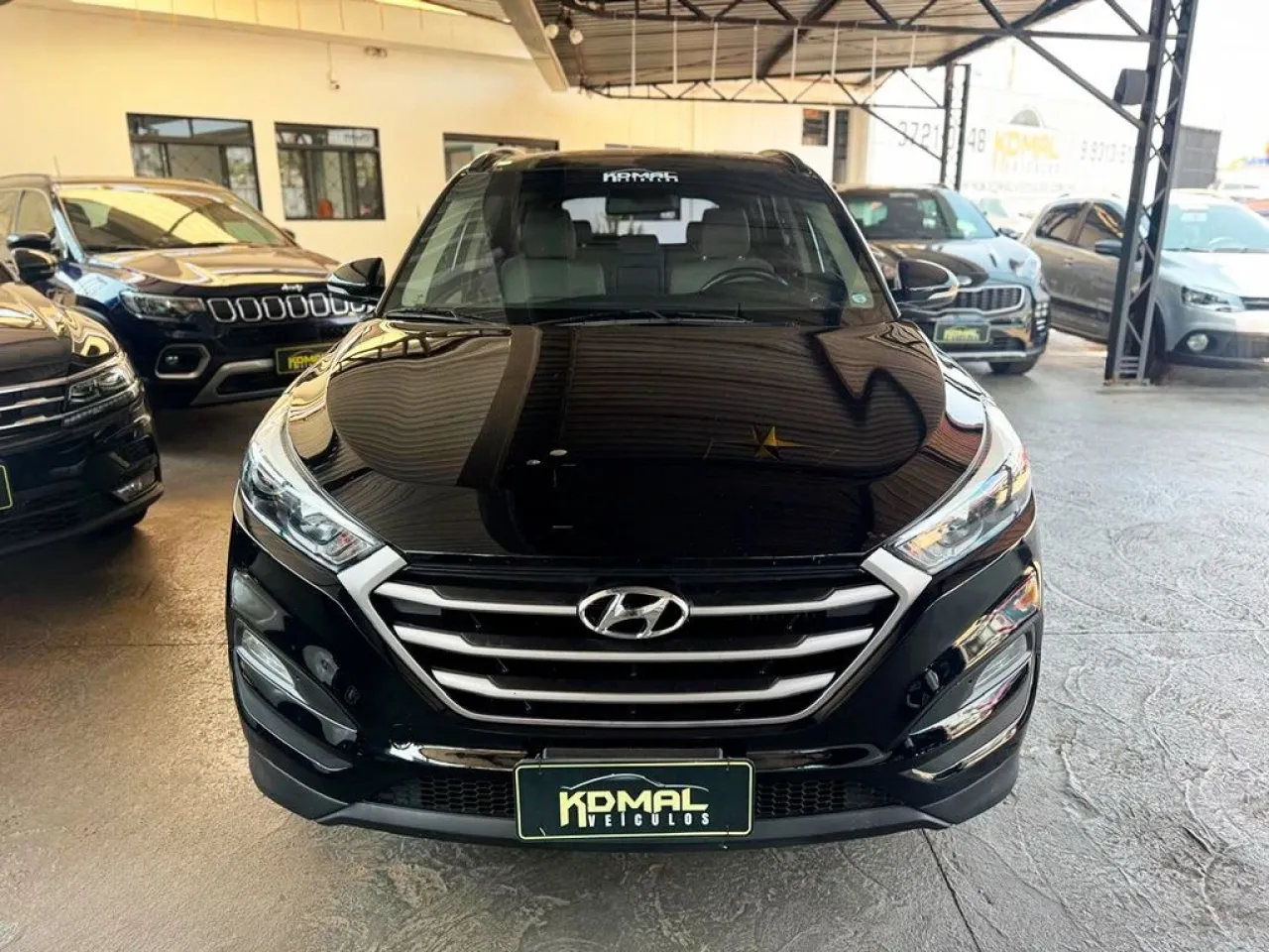 Tucson 1.6 16V T-GDI GLS