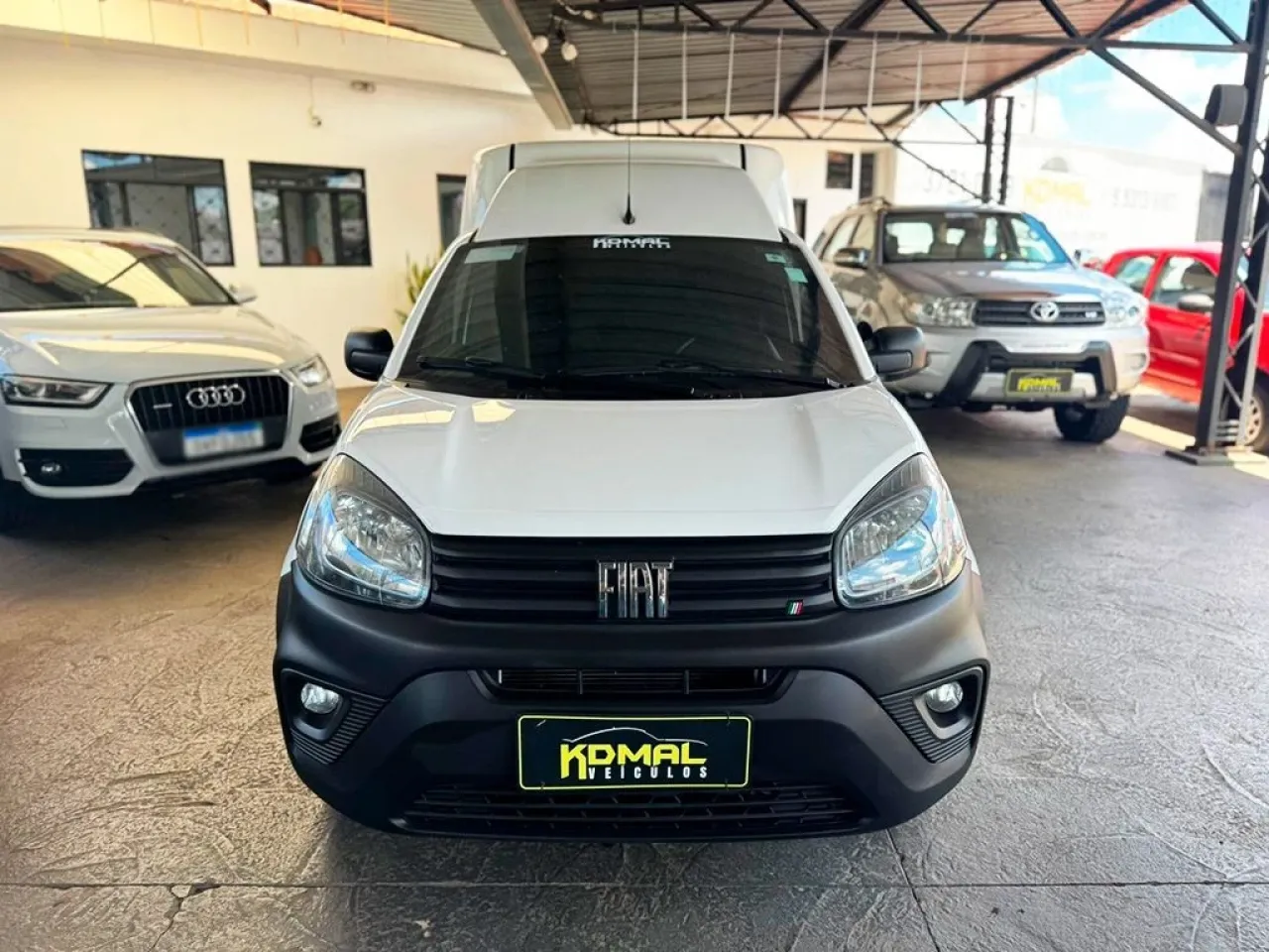 FIORINO 1.4 MPI FURGÃO ENDURANCE 8V