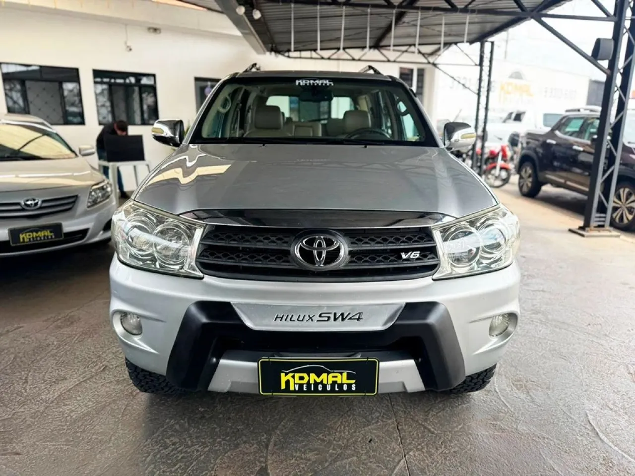 Hilux SW4 4.0 SRV 4X4 V6 24V