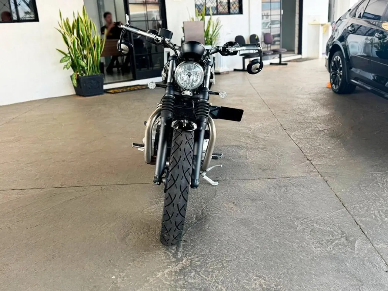 BONNEVILLE BOBBER 1200 