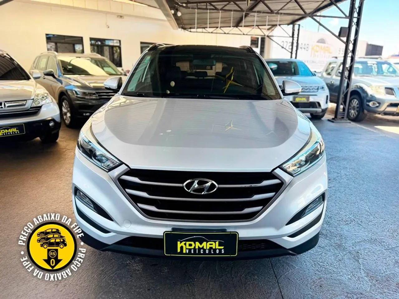 Tucson 1.6 16V T-GDI GLS