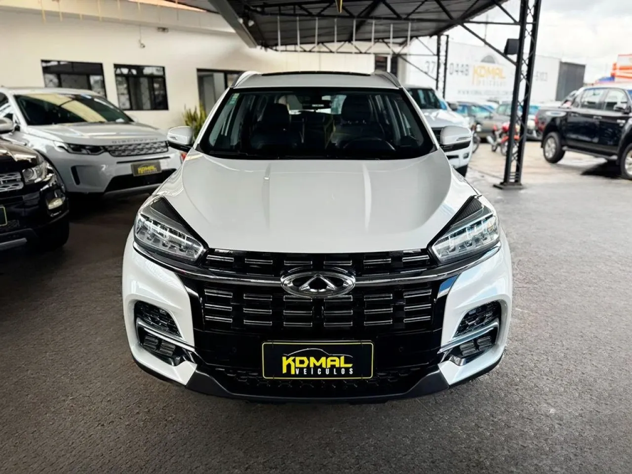 Tiggo 8 1.6 TGDI TXS DCT