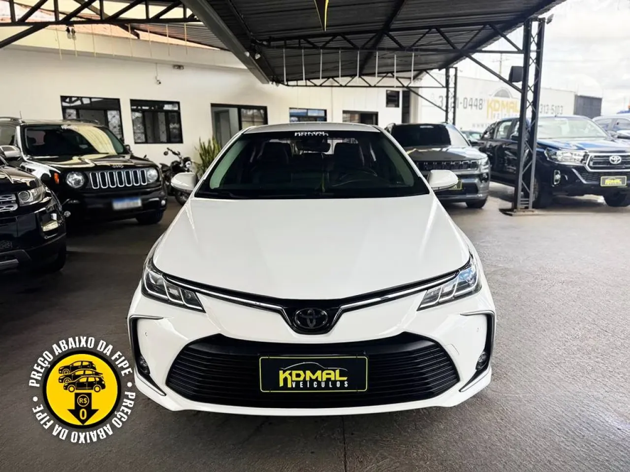 Corolla 2.0 XEI