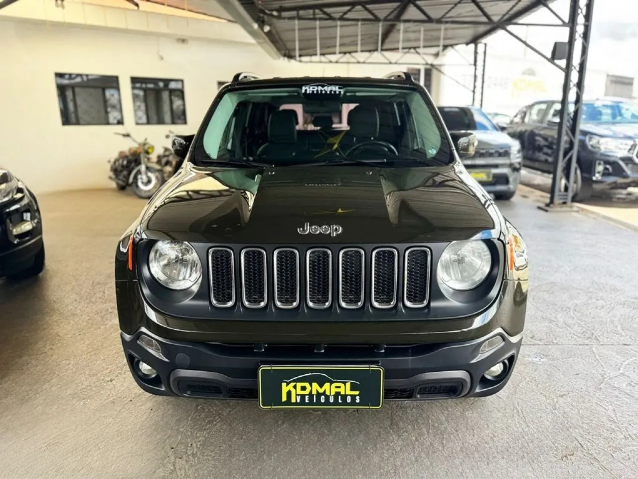 Renegade 2.0 16V TURBO LONGITUDE 4X4