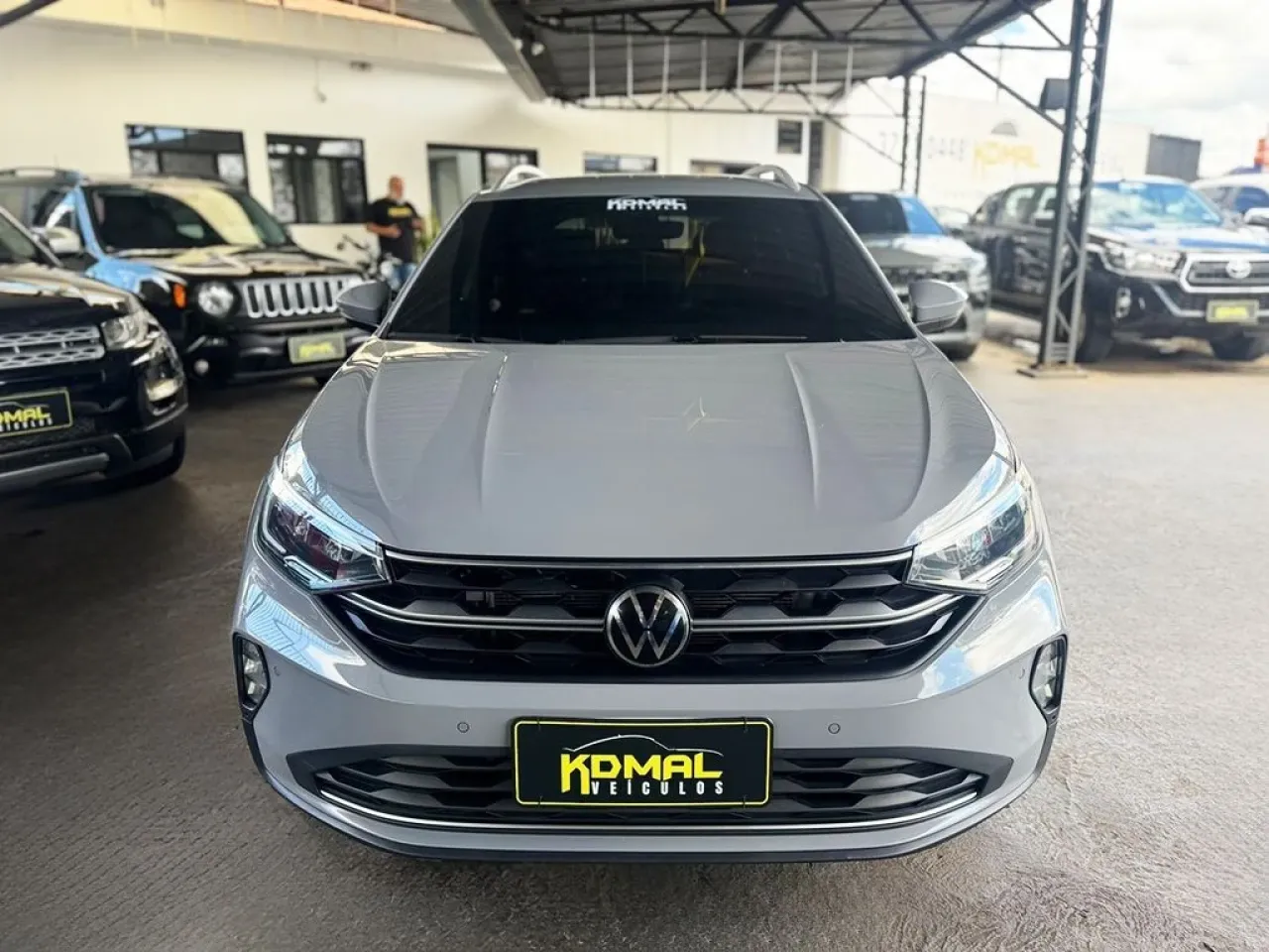 Nivus 1.0 200 TSI TOTAL HIGHLINE