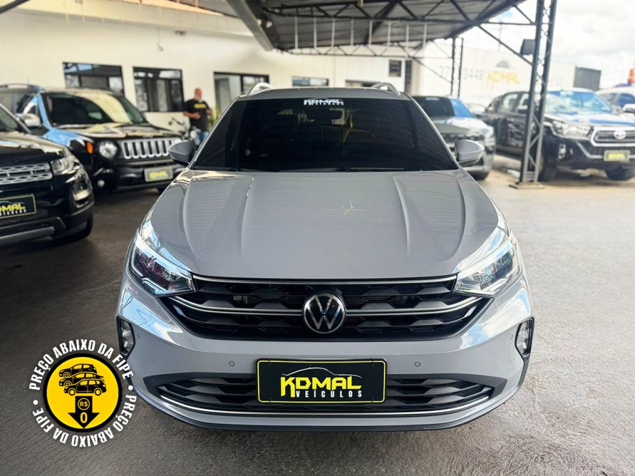 Nivus 1.0 200 TSI TOTAL HIGHLINE