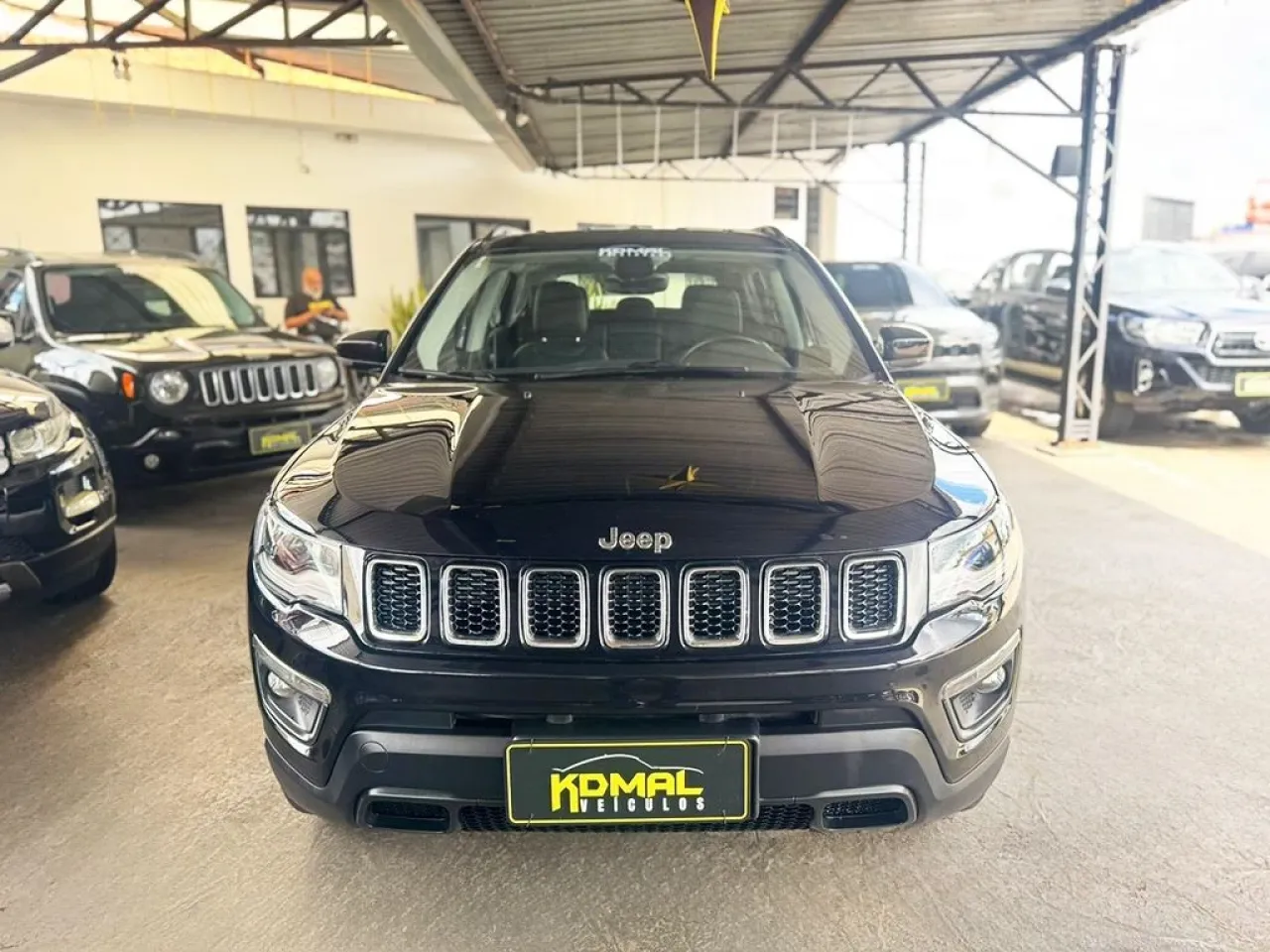 Compass 2.0 16V LONGITUDE 4X4