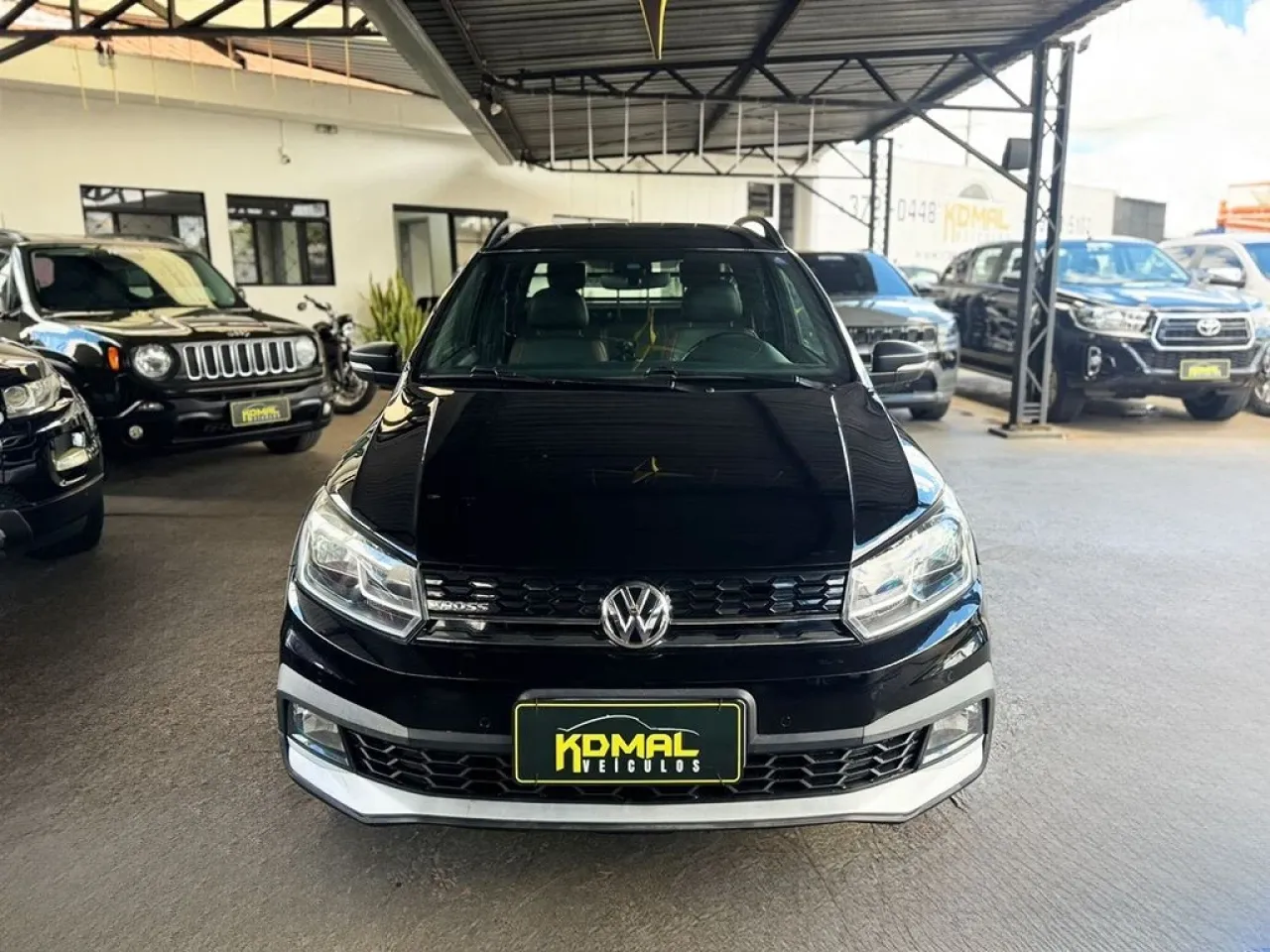 Saveiro 1.6 CROSS CD 16V