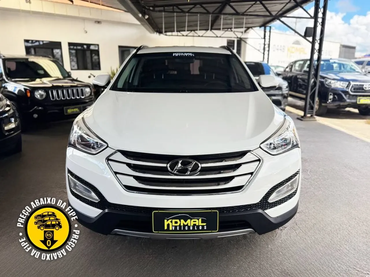 Santa Fé 3.3 MPFI 4X4 V6 270CV