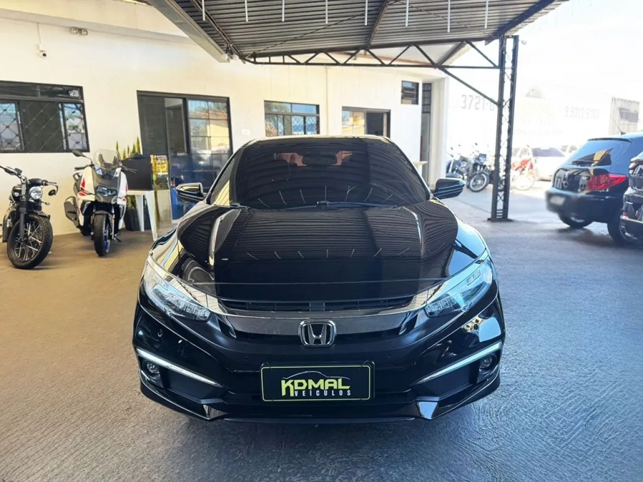 Civic 2.0 16V FLEXONE EXL