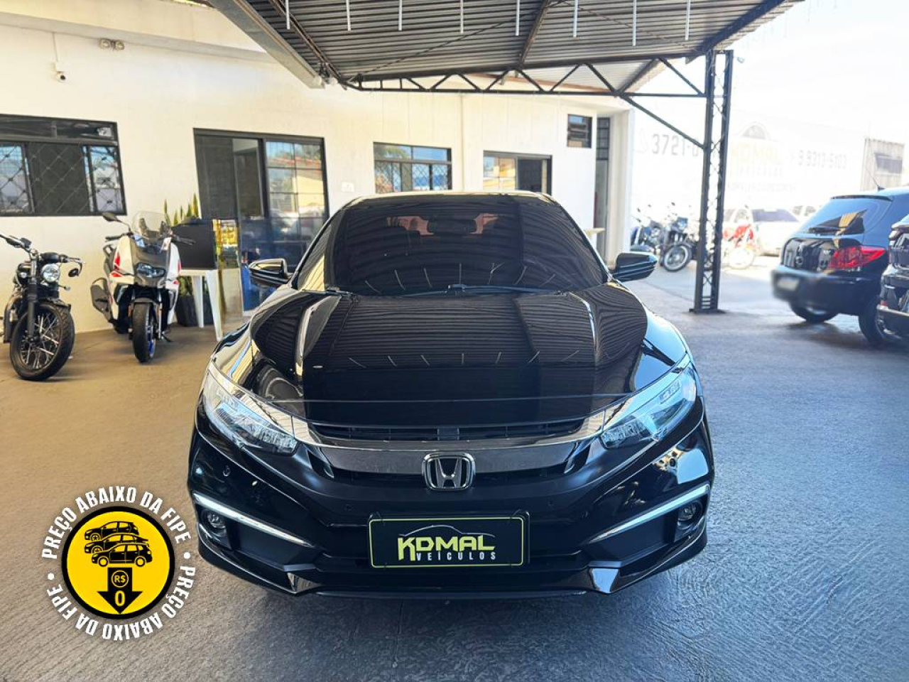 Civic 2.0 16V FLEXONE EXL
