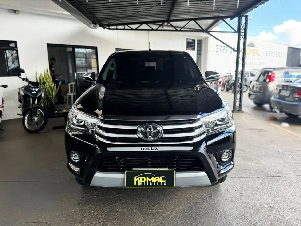 HILUX 2.8 SRX 4X4 CD 16V