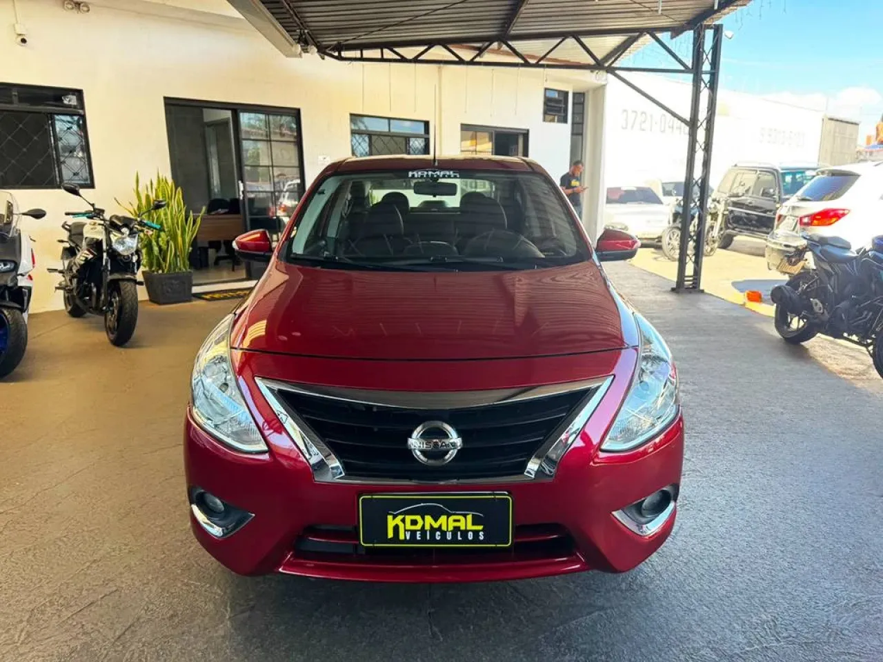 VERSA 1.6 16V SL