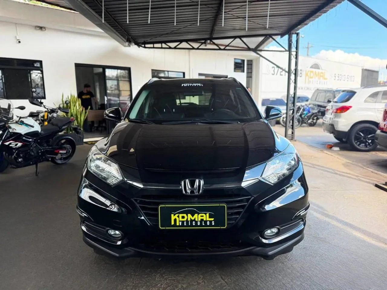 HR-V 1.8 16V EXL