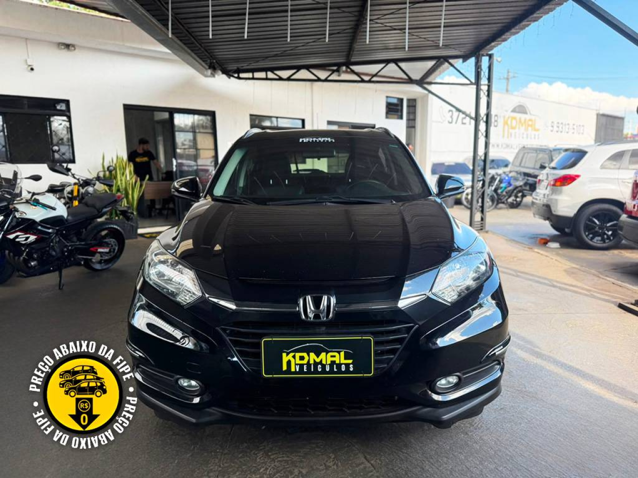 HR-V 1.8 16V EXL