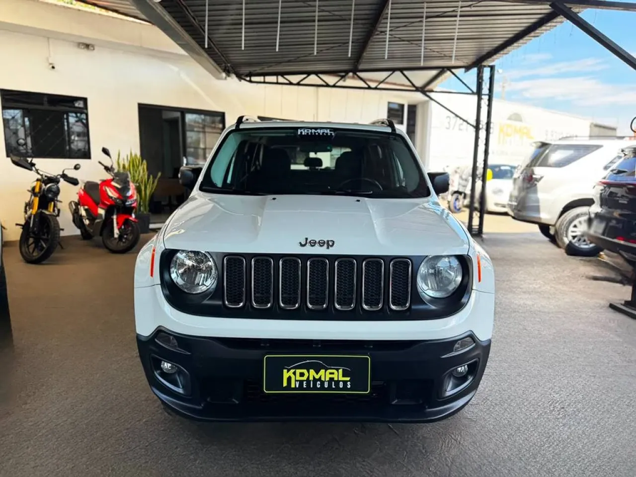 Renegade 1.8 16V SPORT