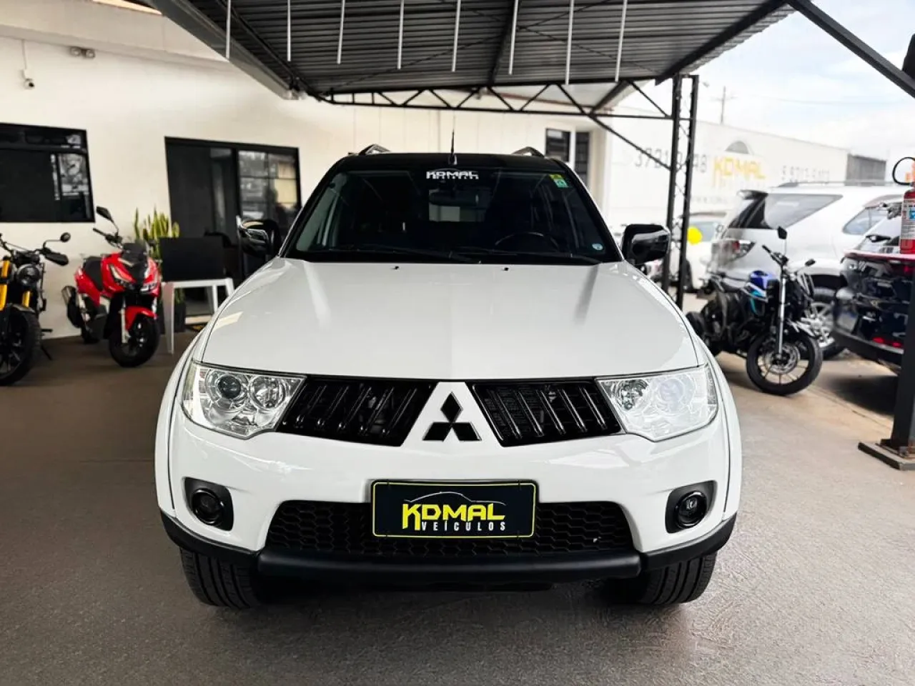 Pajero Dakar 3.2 4X4 16V TURBO INTERCOOLER