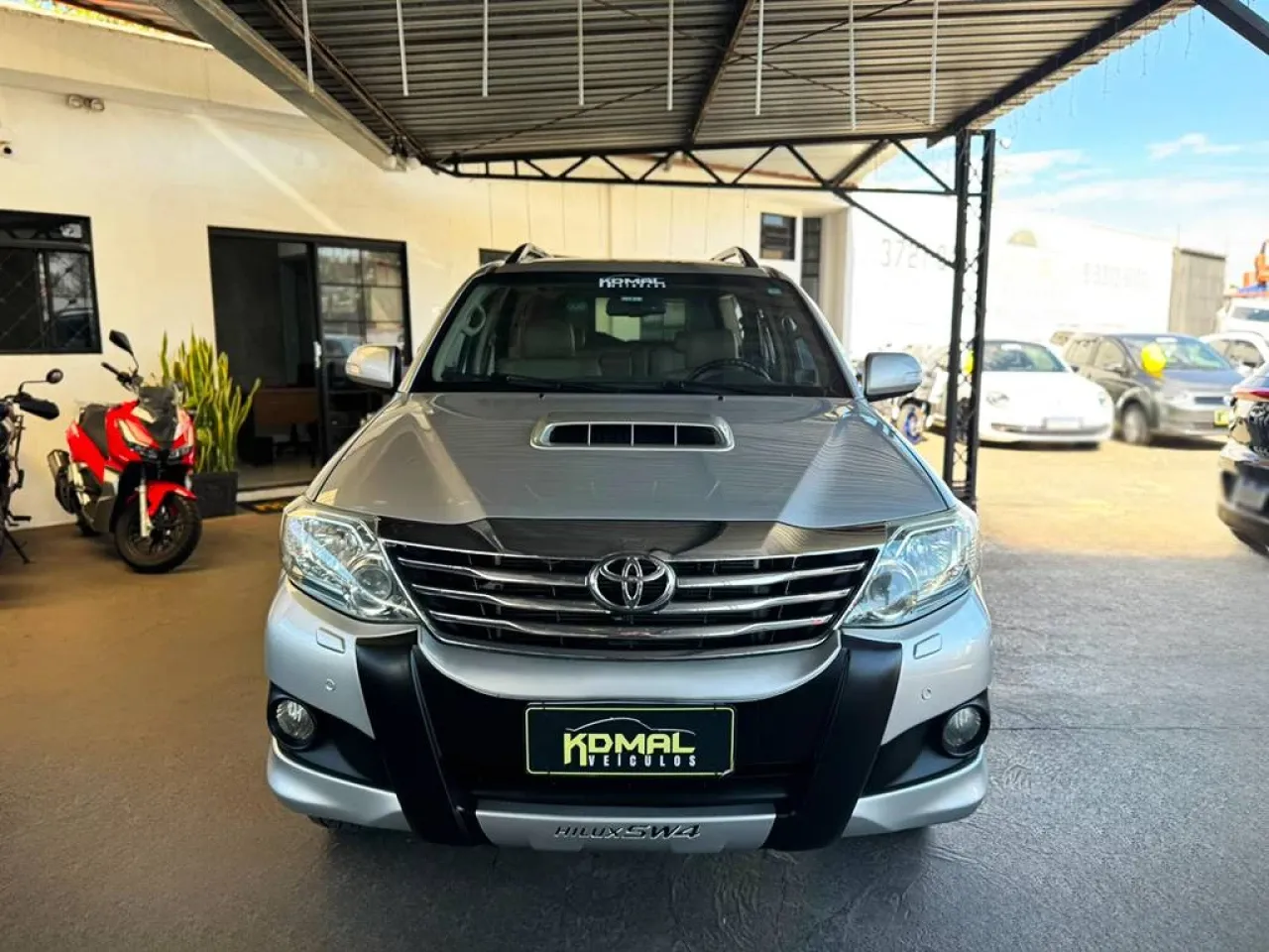 Hilux SW4 3.0 SRV 4X4 16V TURBO INTERCOOLER