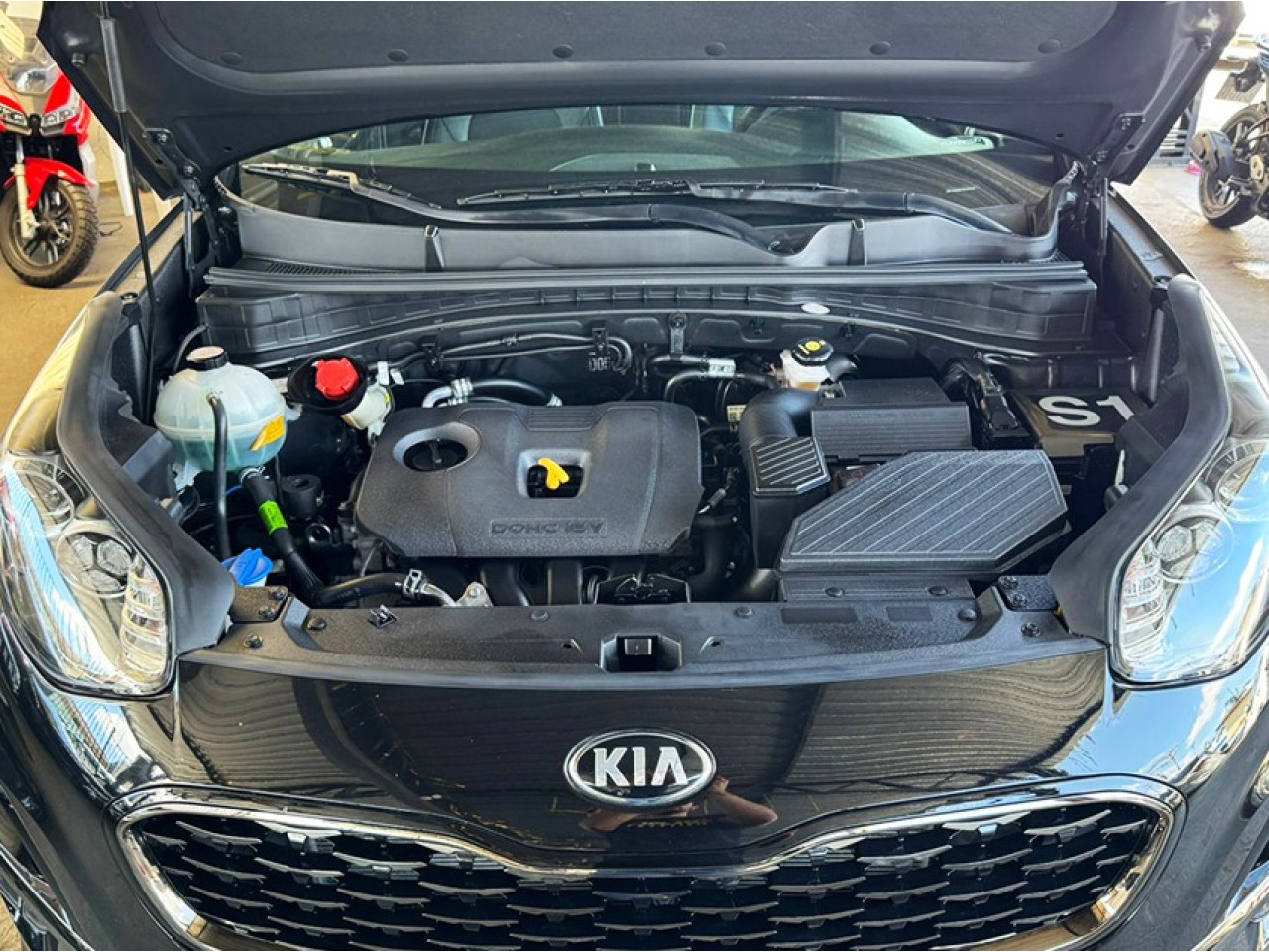 KIA Sportage 2.0 EX 4X2 16V