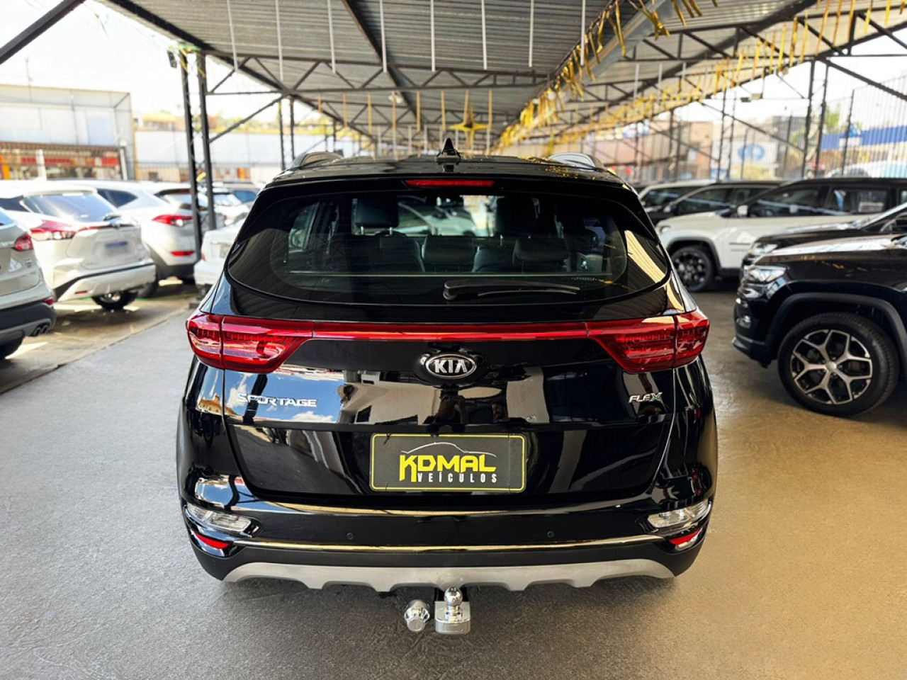 KIA Sportage 2.0 EX 4X2 16V