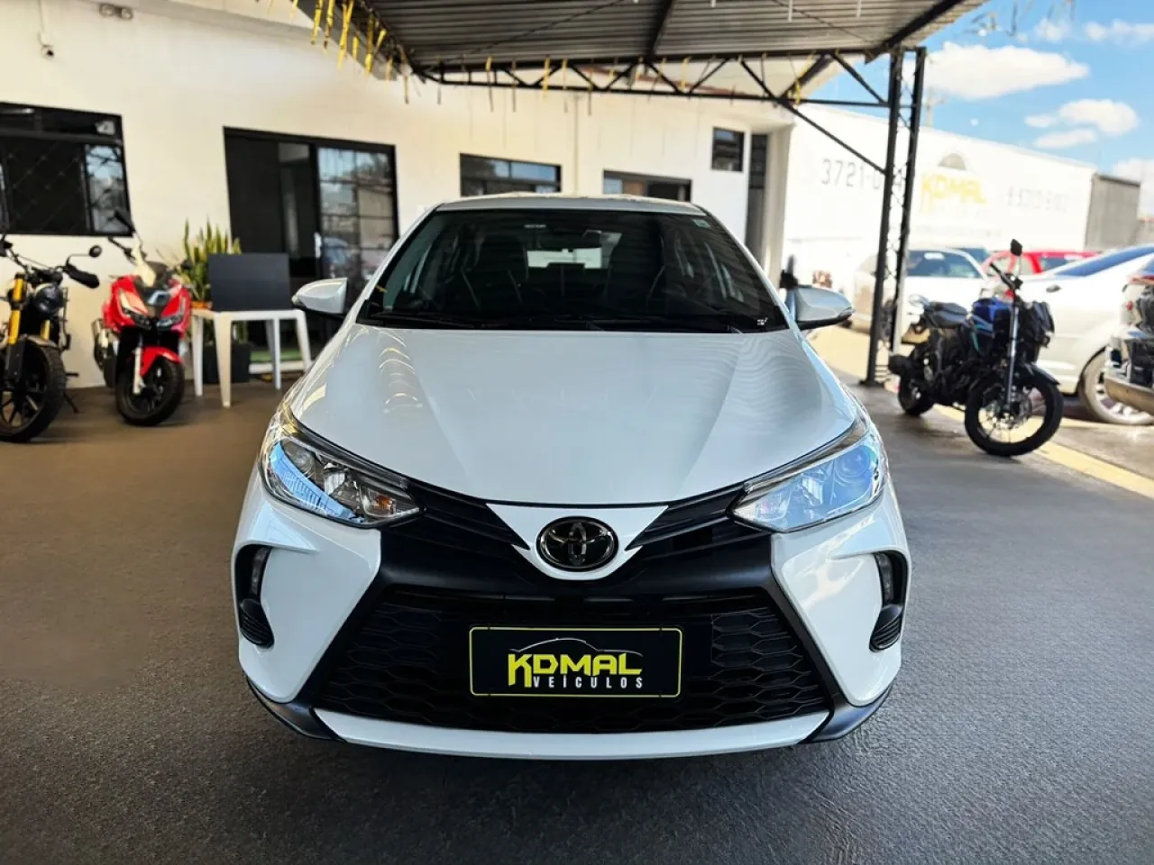 YARIS 1.5 16V SEDAN XS CONNECT MULTIDRIVE