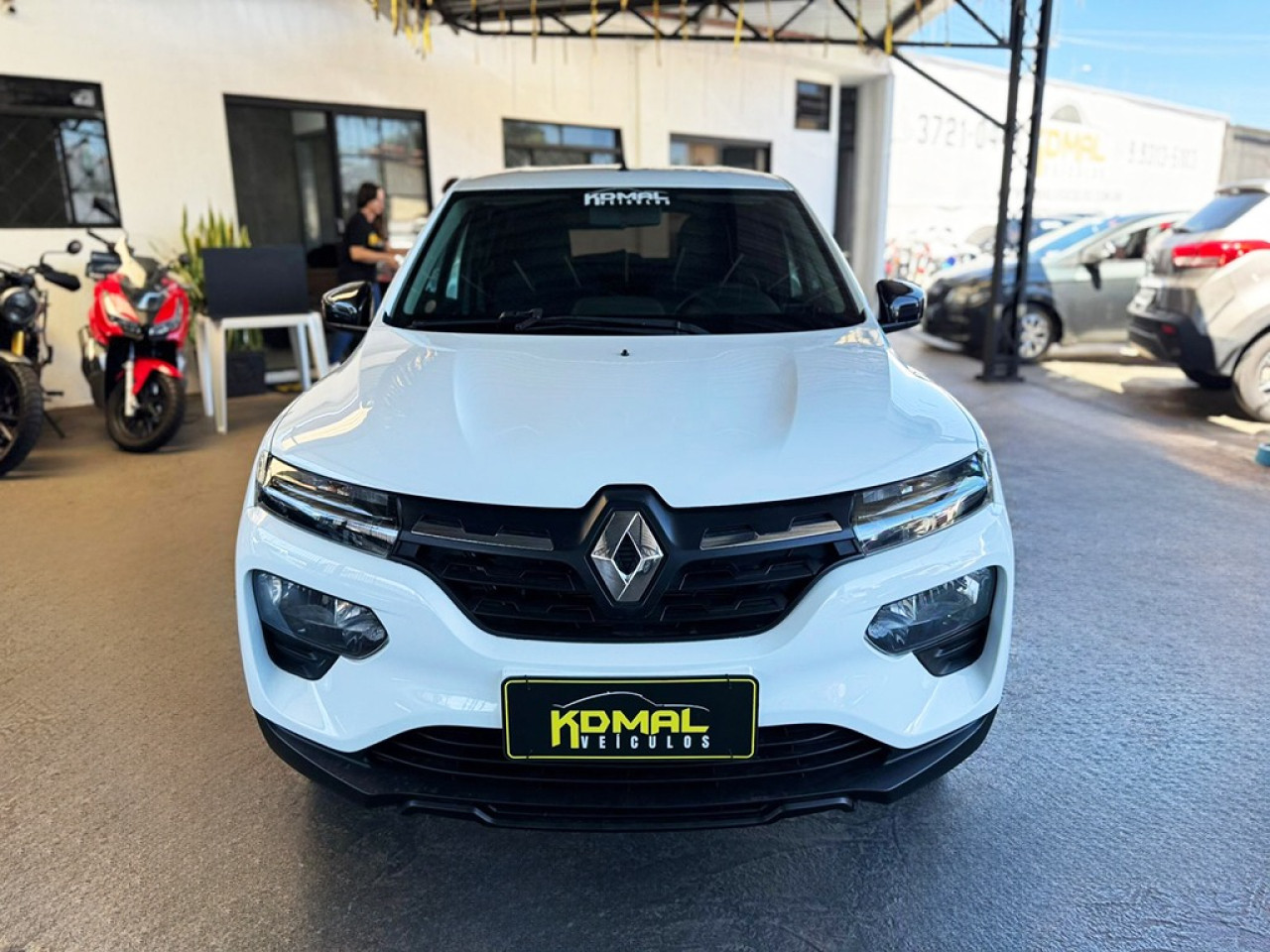 Kwid 1.0 12V SCE INTENSE