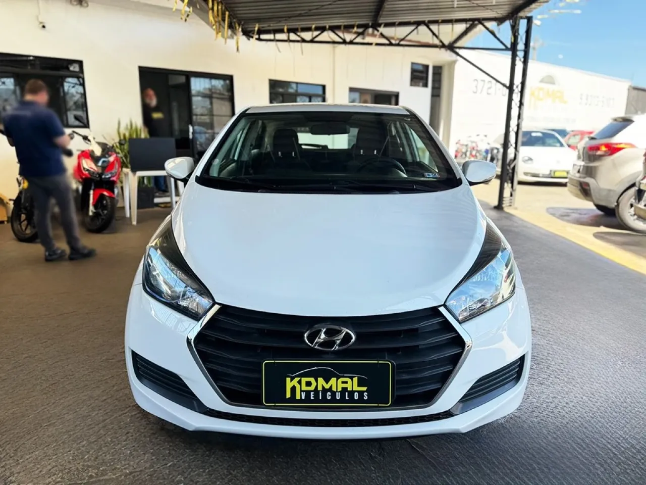 HB20 1.0 COMFORT 12V