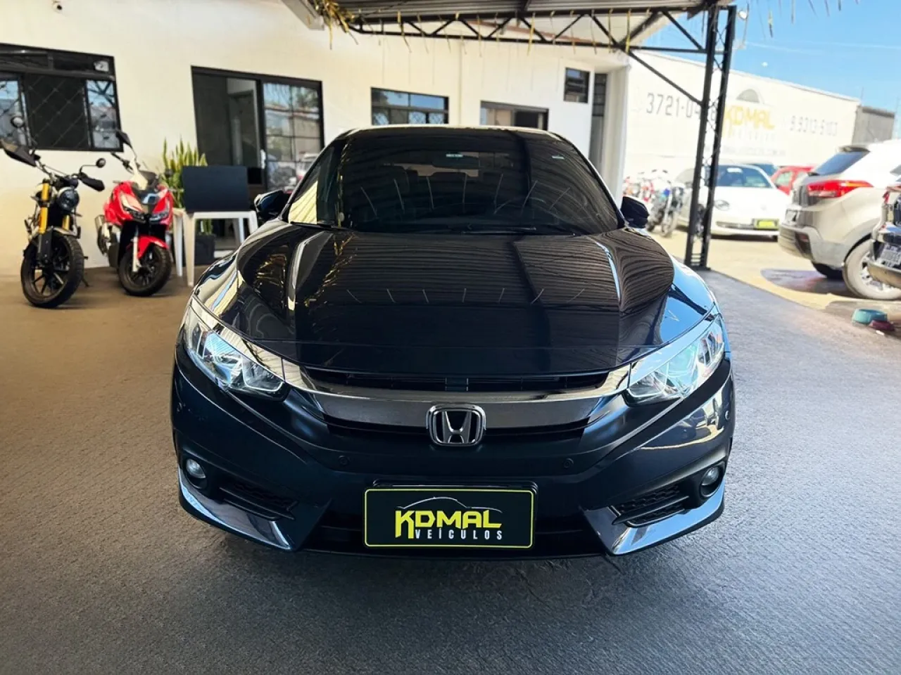 Civic 2.0 16V FLEXONE EXL