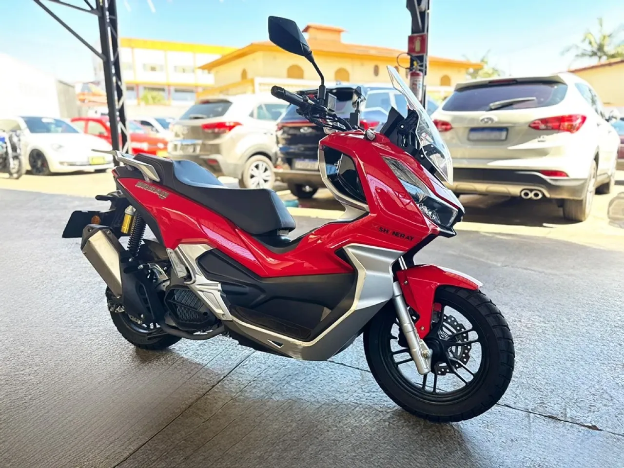 URBAN 150 EFI 