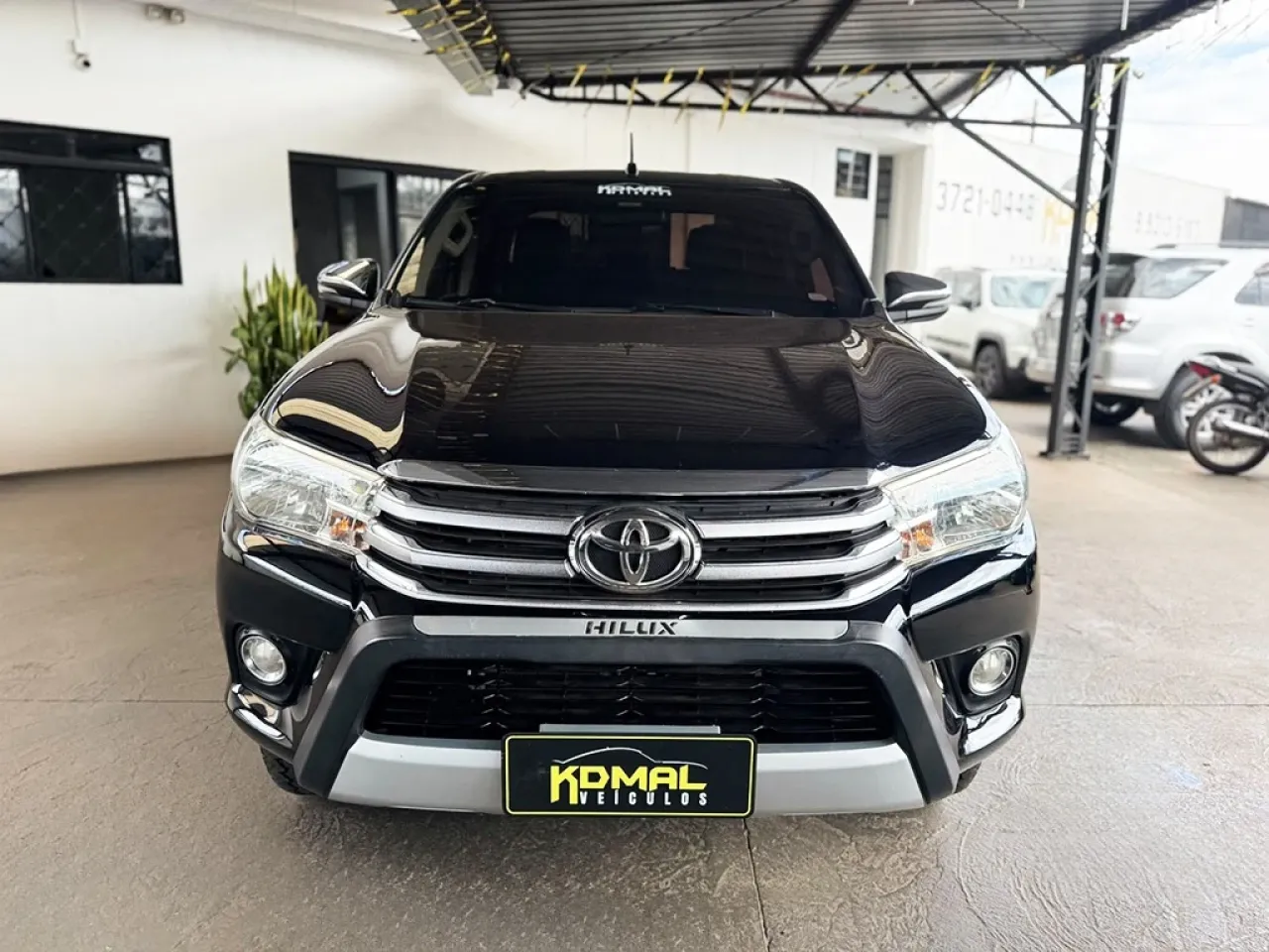HILUX 2.8 SRV 4X4 CD 16V